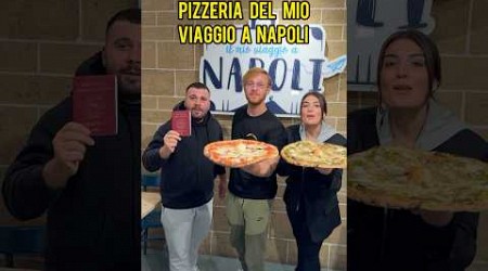 Come si mangia alla pizzeria del mio viaggio a Napoli 