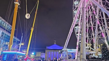 Southampton Christmas Market 2024 - Rides &amp; More!