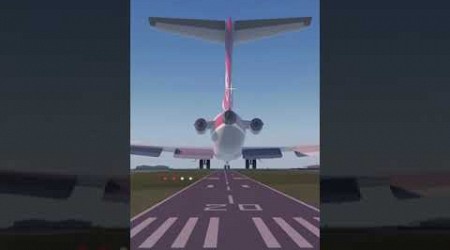 Boeing 727 Landing at Southampton Airport - Project Flight Roblox