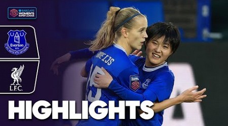 A Massive Derby Day Win! | Everton v Liverpool Highlights | Barclays WSL 2024-25