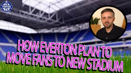 How Everton Plan To Move YOU Into New Stadium | Everton&#39;s Head Of Data Science and Insight