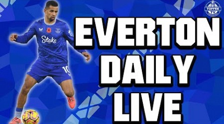 One Point Earned Or Two Dropped? | Everton Daily LIVE