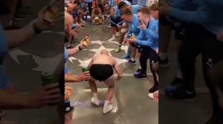 Manchester City Celebrating Their First Champions League ☠️ #shorts #trending #football #edit #funny