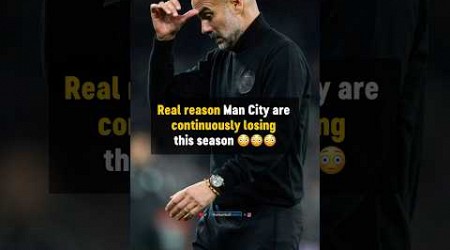 WHY Manchester City keep LOSING 