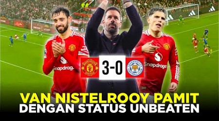 PAMIT DENGAN STATUS UNBEATEN! VAN NISTELROOY INGIN DUET DENGAN RUBEN AMORIM DI MANCHESTER UNITED