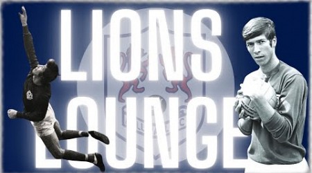 LIONS LOUNGE EPISODE #69- BRYAN KING “POTATO EATING CONTEST!” #millwall #millwallfc #podcast