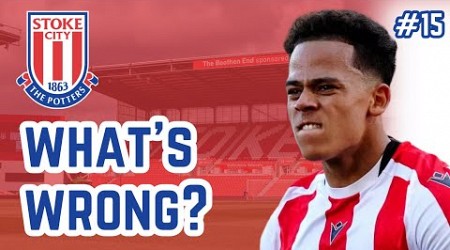 Stoke City Fan Views | WHAT&#39;S WRONG WITH MILLION MANHOEF?