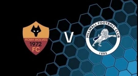 Millwall vs Roma Wolves commentary highlights (2-1 win)