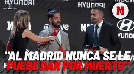 Isco, Premio Favorito de la Afición: &quot;Al Madrid nunca se le puede dar por muerto&quot; I MARCA