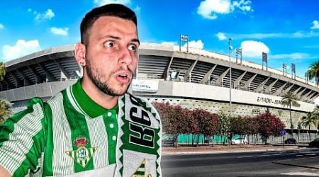 Soy FAN del Betis Por Un Día y Visito el Benito Villamarín 