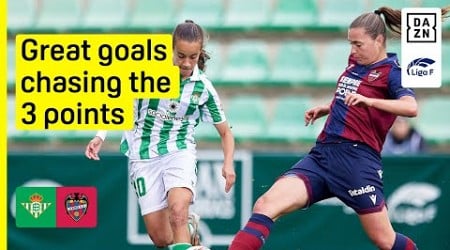 HIGHLIGHTS | Real Betis vs. Levante UD (Liga F 2024-25 Matchday 10)