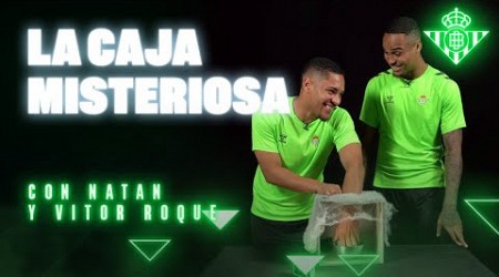 VITOR ROQUE, NATAN y una caja misteriosa, ¿qué puede salir mal? 