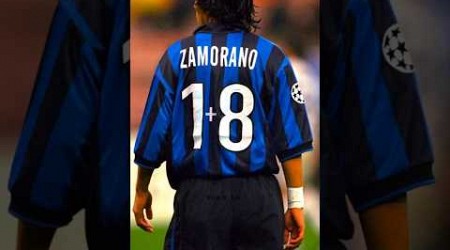 Cerita Unik Nomor Punggung 1+8 milik Ivan Zamorano di Inter Milan