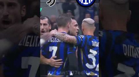 Juventus vs Inter Milan 2024 #shorts #football