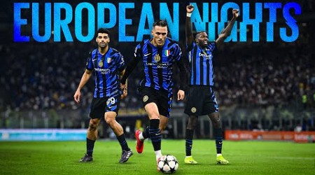 IL VIAGGIO NERAZZURRO IN CHAMPIONS LEAGUE: LE NOSTRE PRIME SFIDE ⚔️ | NOTTI EUROPEE 