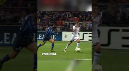 Gareth Bale&#39;s Epic Hat Trick Against Inter Milan! #shorts #football