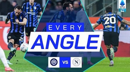 Calhanoglu&#39;s Stunning Strike | Every Angle | Inter -Napoli | Serie A 2024/25