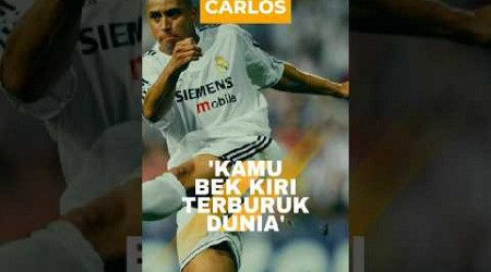 &#39;Carlos, Kamu Bek Kiri Terburuk Dunia&#39; ☠️