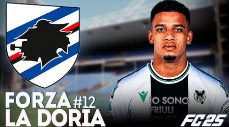 FC25 FORZA LA DORIA 12 - SERIE A - MODO CARREIRA SAMPDORIA