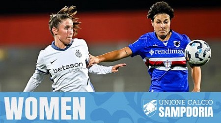 Highlights Women: Sampdoria-Inter 0-3