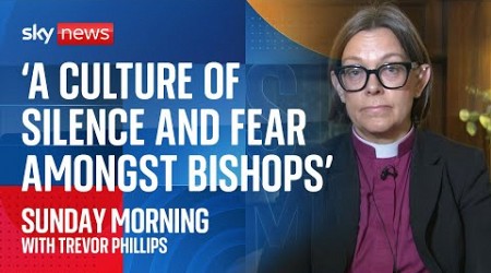 &#39;A culture of fear is running the Church of England&#39;, says Bishop of Newcastle