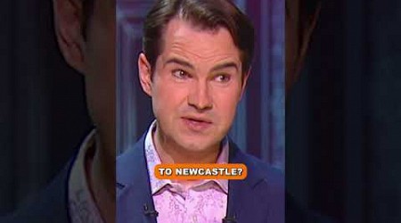 Have you been to Newcastle? #jimmycarr #standupcomedy #britishcomedy