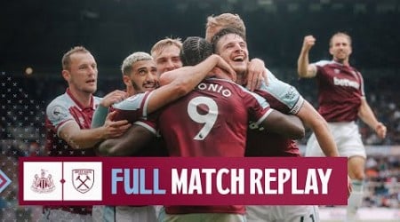 Thriller at St. James&#39; Park! ⚒️ | West Ham v. Newcastle | Full Match Replay