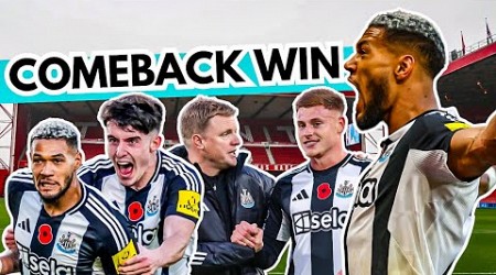 HUGE win for Newcastle United on the road at Nottingham Forest | TF Podcast