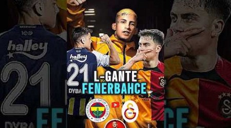 L-GANTE FENERBAHÇE İÇİN DYBALA’YLA KONUŞACAK 