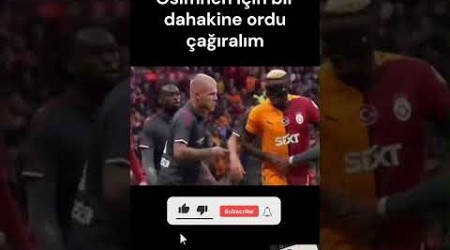 Abime Ordu Bile Az Gelir #galatasaray #football #shorts #keşfet #futbol #osimhen #icardi #gs