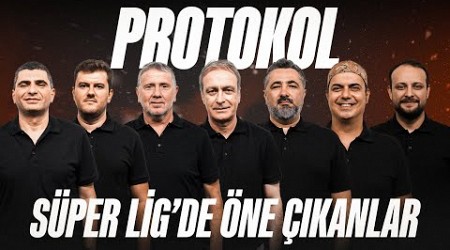 Galatasaray, Osimhen, Mourinho, van Bronckhorst... | PROTOKOL