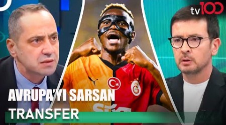 Galatasaray, Osimhen İçin Sponsorları Devreye Soktu | Ersin Düzen ile Saha Dışı