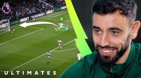 Bruno Fernandes&#39; FAVOURITE Premier League Goal Revealed!