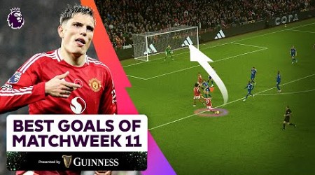 The BEST Goals of Matchweek 11 | FT Garnacho, Neto, Salah and MORE!