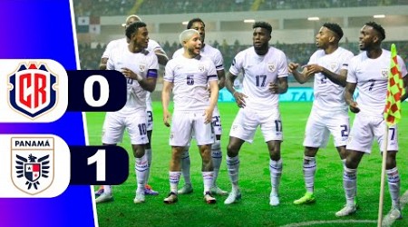 COSTA RICA PIERDE 1 - 0 ANTE PANAMA POR LA LIGA A - CONCACAF NATIONS LEAGUE | REY DEPORTIVO