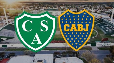 EN VIVO SARMIENTO VS BOCA JUNIORS POR LA LIGA PROFESIONAL 