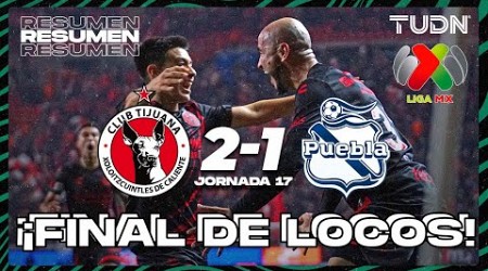 HIGHLIGHTS - Tijuana 2-1 Puebla | Liga Mx -AP2024 - J16 | TUDN