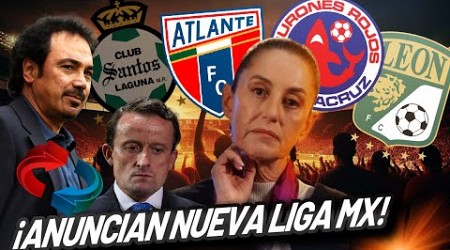 ¡CAMBIOS EN LA LIGA MX! ¡NUEVO FORMATO Y EQUIPOS PARA EL 2025!