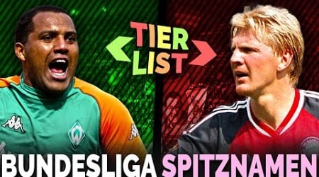 Wir ranken die Spitznamen der Bundesliga! Calcio Berlin TIERLIST