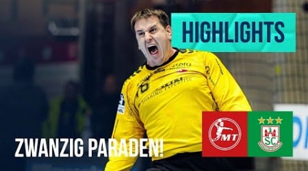 Highlights: MT Melsungen - SC Magdeburg (Saison 2024/25) |DAIKIN Handball Bundesliga