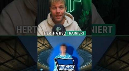 13-jähriger Torhüter trainiert bei den Profis von Hertha BSC! 