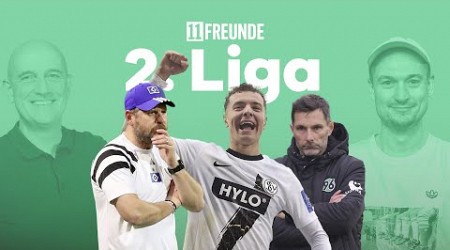 Die ersten Acht bleiben sieglos – Die engste 2. Bundesliga aller Zeiten? | Das Themenfrühstück