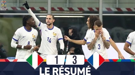 Italie France | 1-3 | Le résumé | Ligue des Nations 2024-25 | france italie