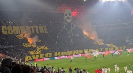 Ambiance avant-match derby OL 1-0 ASSE | 10 novembre 2024 | Parc Olympique Lyonnais