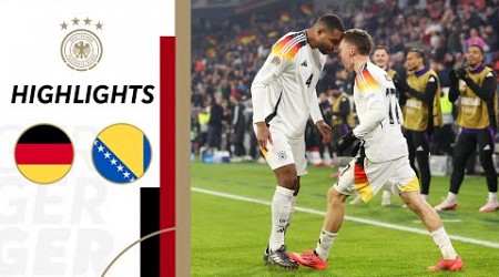 Goal-Festival &amp; Wirtz Brace!| Germany vs. Bosnia-Herzegovina | Highlights Nations League