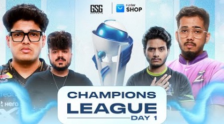 Champions League Day 1 | Live Now 