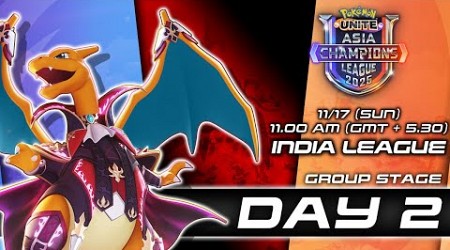 HINDI | Pokémon UNITE Asia Champions League 2025 India League Day 2