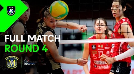 Full Match | Maritza PLOVDIV vs. A. Carraro Imoco CONEGLIANO | CEV Champions League Volley 2025