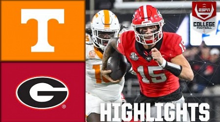 Tennessee Volunteers vs. Georgia Bulldogs | Full Game Highlights | ESPN College Football