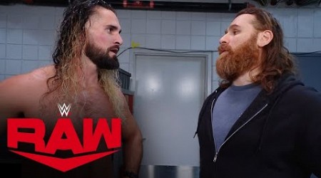 Seth &quot;Freakin&quot; Rollins refuses to join Sami Zayn&#39;s team: Raw highlights, Nov. 11, 2024